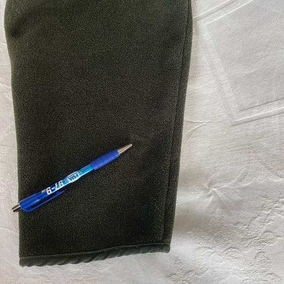 Vintage LL BEAN Mens Fleece Jacket XL Full Zip Hunter Green Outdoors Hiking - Picture 11 of 11